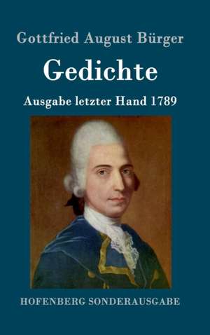 Gedichte de Gottfried August Bürger