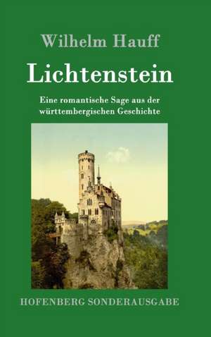 Lichtenstein de Wilhelm Hauff