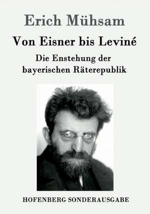 Von Eisner bis Leviné de Erich Mühsam