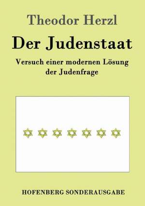 Der Judenstaat de Theodor Herzl