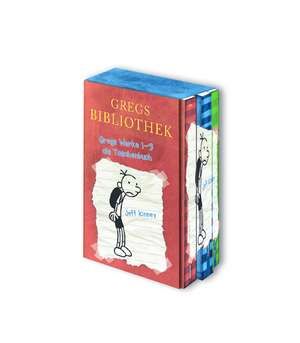 Gregs Bibliothek - Gregs Werke 1 bis 3 als Taschenbuch de Jeff Kinney