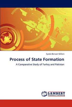 Process of State Formation de Syeda Benazir Gillani