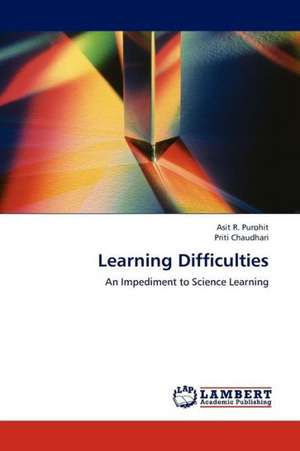 Learning Difficulties de Purohit Asit R.