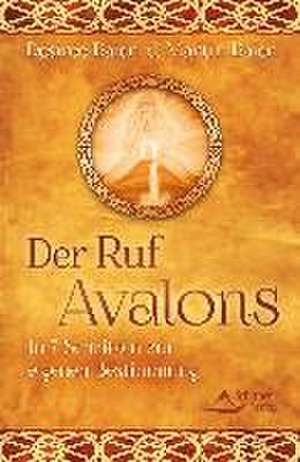 Der Ruf Avalons de Désirée Baierl