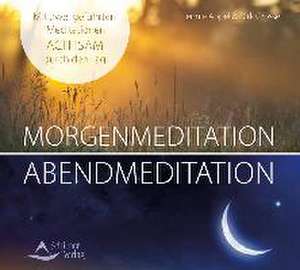 Morgenmeditation - Abendmeditation de Jennie Appel