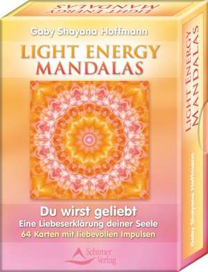 Hoffmann, G: Light Energy Mandalas/Kartenset