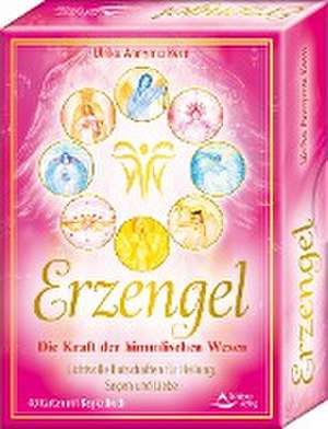 Erzengel - Die Kraft der himmlischen Wesen - Lichtvolle Botschaften für Heilung, Segen und Liebe Kartenset de Ulrike Annyma Kern