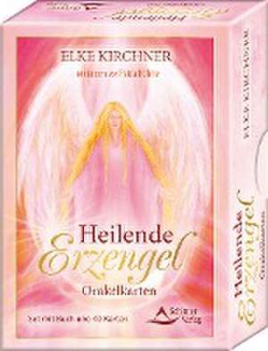 Heilende Erzengel - Orakelkarten de Elke Kirchner