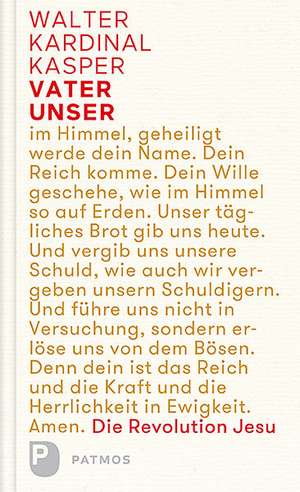 Vater unser de Walter Kardinal Kasper
