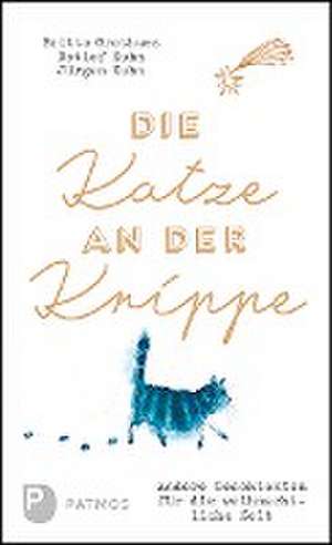 Die Katze an der Krippe de Britta Grothues