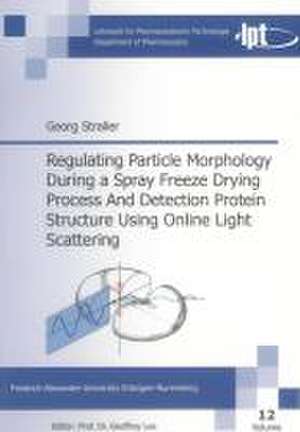 Regulating Particle Morphology During a Spray Freeze Drying Process And Detection Protein Structure Using Online Light Scattering de Georg Straller