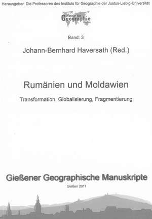 Rumänien und Moldawien de Johann-Bernhard Haversath