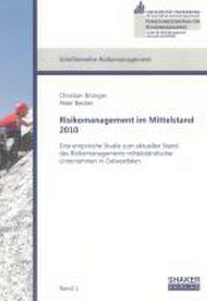 Risikomanagement im Mittelstand 2010 de Christian Brünger