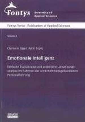 Emotionale Intelligenz de Clemens Jäger