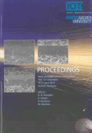 Proceedings of the 10th International Conference The ''A'' Coatings 2013 de Konstantinos-Dionysios Bouzakis