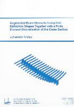 Augmented Beam Elements Using Unit Deflection Shapes Together with a Finite Element Discretisation of the Cross Section de Johannes Kreutz