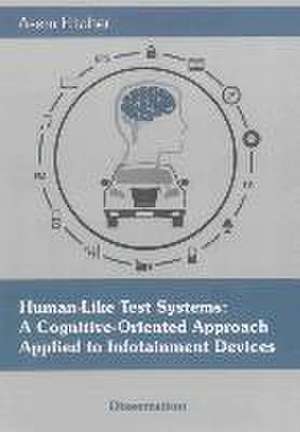 Human-Like Test Systems: A Cognitive-Oriented Approach Applied to Infotainment Devices de Asem Eltaher