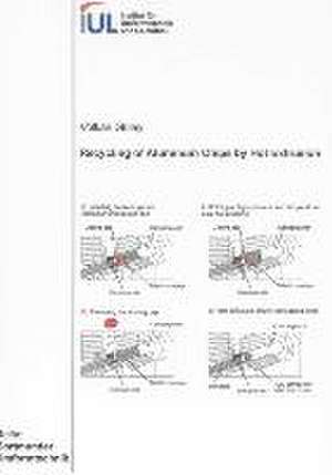 Recycling of Aluminum Chips by Hot Extrusion de Volkan Güley