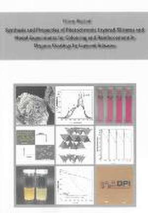 Synthesis and Properties of Photochromic Layered Silicates and Model Experiments for Colouring and Reinforcement in Organic Coatings by Layered Silicates de Oliver Reichel