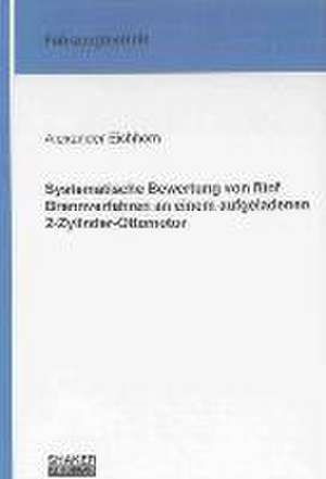 Systematische Bewertung von fünf Brennverfahren an einem aufgeladenen 2-Zylinder-Ottomotor de Alexander Eichhorn