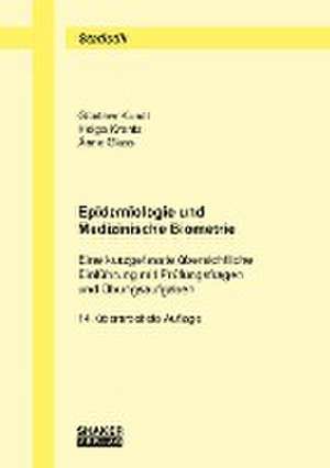 Epidemiologie und Medizinische Biometrie de Günther Kundt