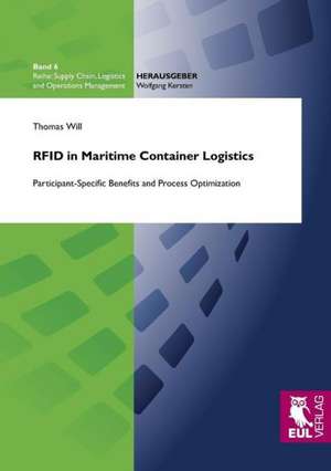 RFID in Maritime Container Logistics de Thomas Will