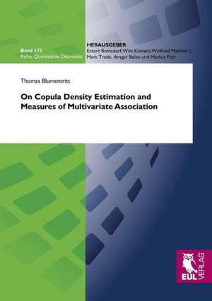 On Copula Density Estimation and Measures of Multivariate Association de Thomas Blumentritt