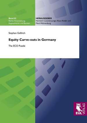 Equity Carve-outs in Germany de Stephan Gellrich