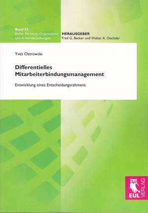 Differentielles Mitarbeiterbindungsmanagement de Yves Ostrowski