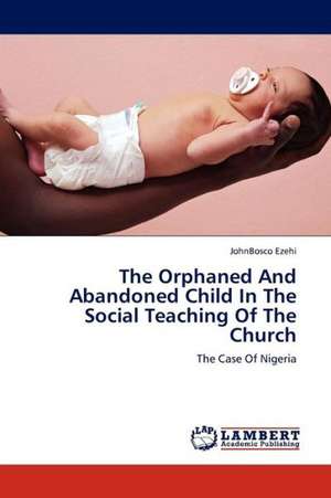 The Orphaned And Abandoned Child In The Social Teaching Of The Church de Ezehi JohnBosco