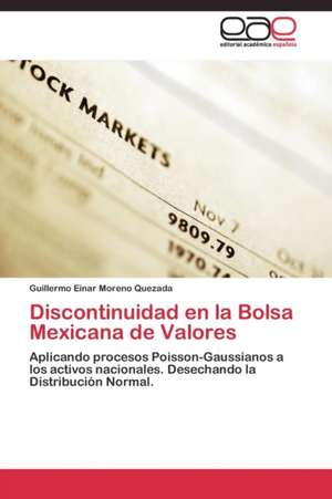 Discontinuidad en la Bolsa Mexicana de Valores de Guillermo Einar Moreno Quezada