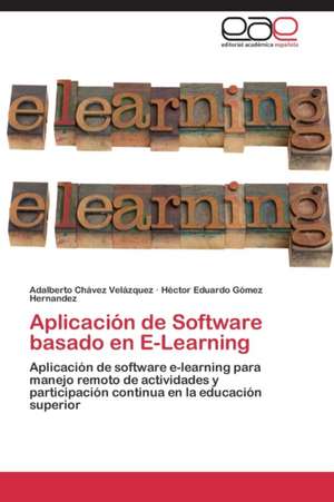 Aplicación de Software basado en E-Learning de Adalberto Chávez Velázquez