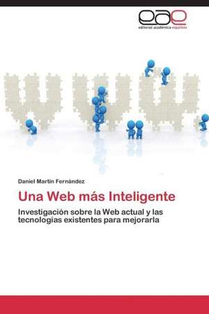 Una Web más Inteligente de Daniel Martín Fernández