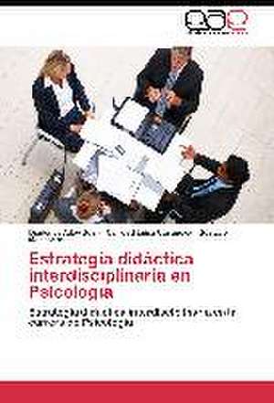 Estrategia didáctica interdisciplinaria en Psicología de Diadenys Aday Juan