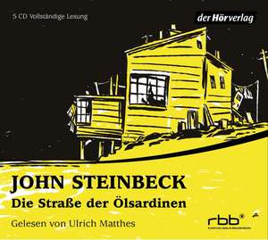 Die Straße der Ölsardinen de John Steinbeck