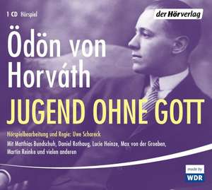 Jugend ohne Gott de Ödön von Horváth