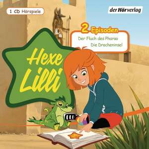 Hexe Lilli: Der Fluch des Pharao & Die Dracheninsel de Eva Wehrum