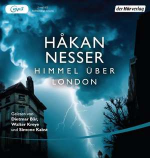 Himmel über London de Håkan Nesser