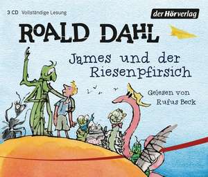 James und der Riesenpfirsich de Roald Dahl