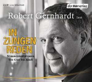 In Zungen reden de Robert Gernhardt