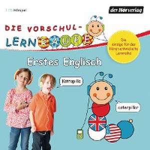 Die Vorschul-Lernraupe: Erstes Englisch de Swantje Zorn