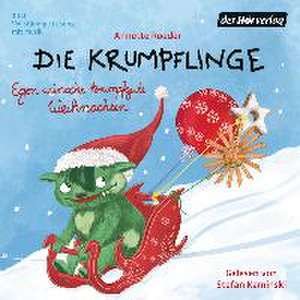 Die Krumpflinge 07. Egon wünscht krumpfgute Weihnachten de Annette Roeder