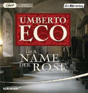 Der Name der Rose de Umberto Eco