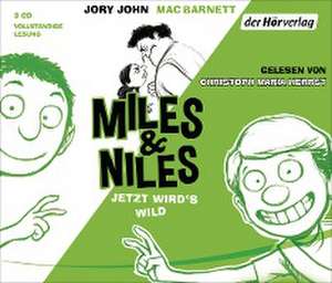 Miles & Niles - Jetzt wird's wild de Jory John