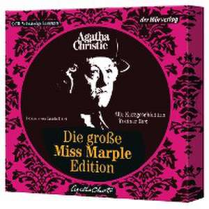 Die große Miss-Marple-Edition de Agatha Christie