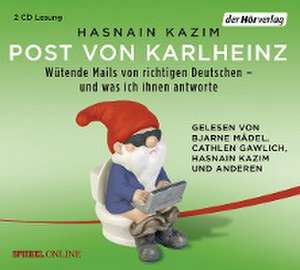 Post von Karlheinz de Hasnain Kazim