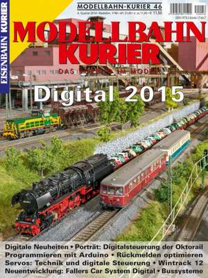 Modellbahn-Kurier 46 Digital 2015