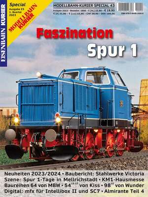 Faszination Spur 1 -Teil 23