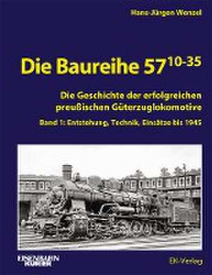 Die Baureihe 57.10-35 de Hans-Jürgen Wenzel