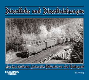 Dieselloks und Dieseltriebwagen de Carl Bellingrodt